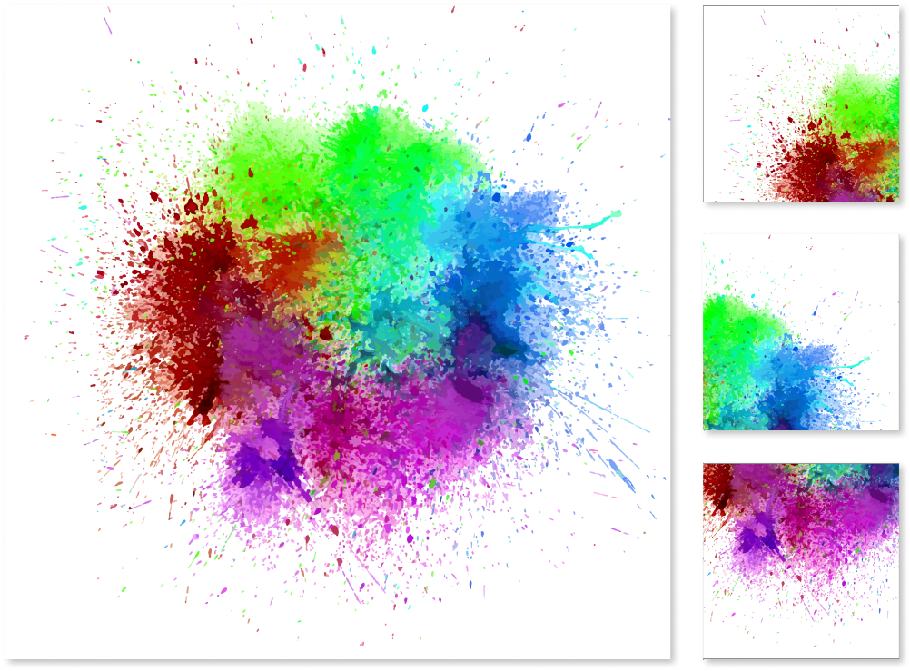 Multi-piece artwork